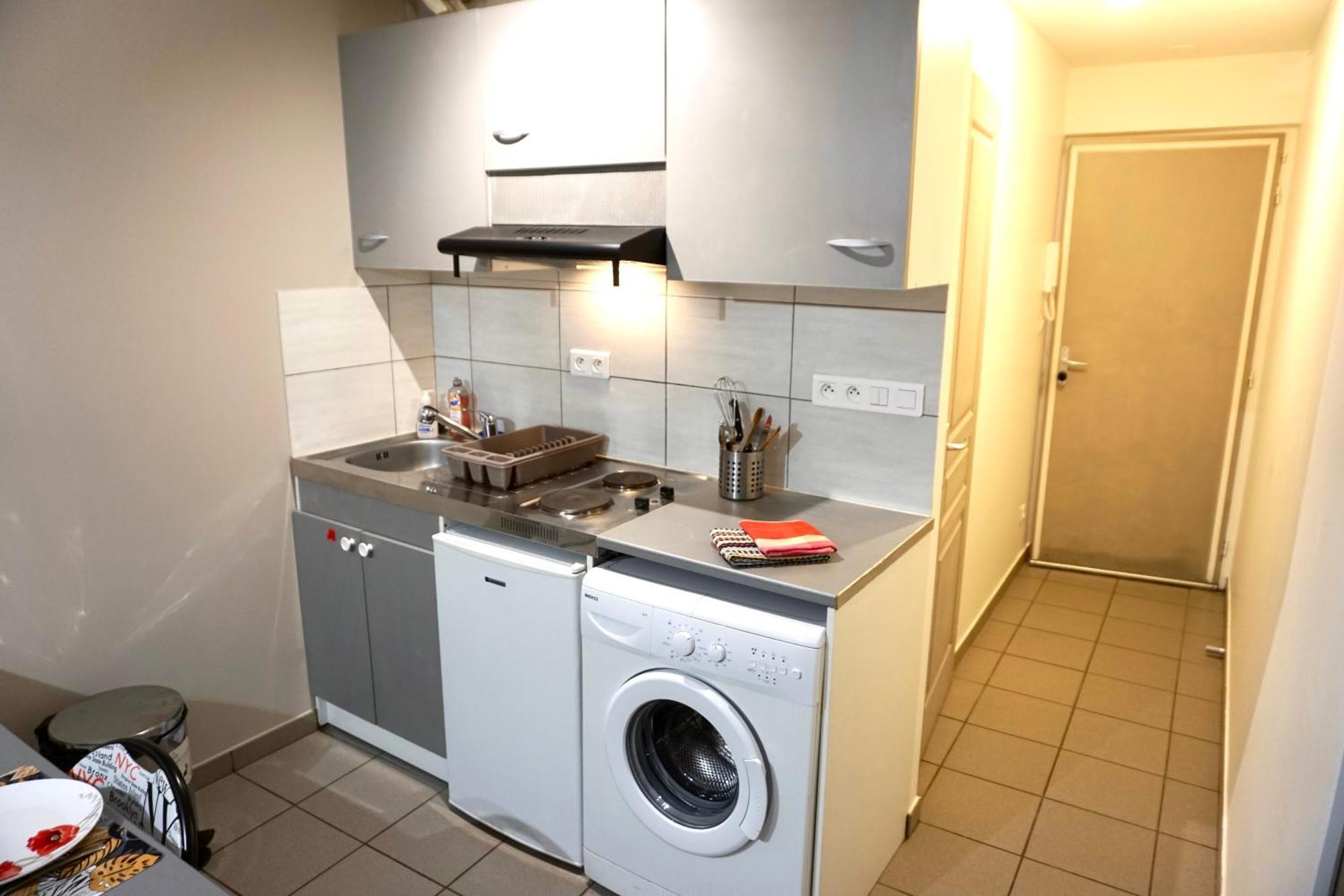 Charmant Studio Centre Ville Le Puy-en-Velay ภายนอก รูปภาพ