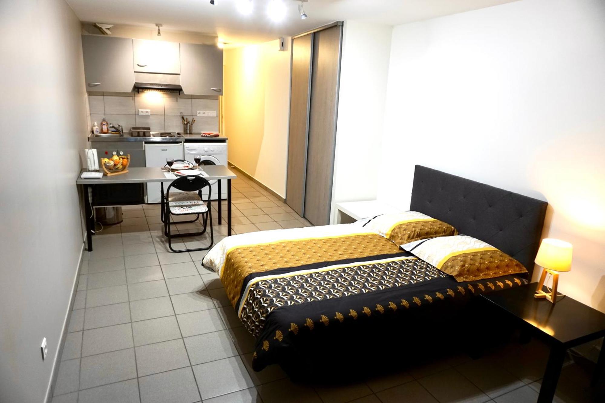 Charmant Studio Centre Ville Le Puy-en-Velay ภายนอก รูปภาพ