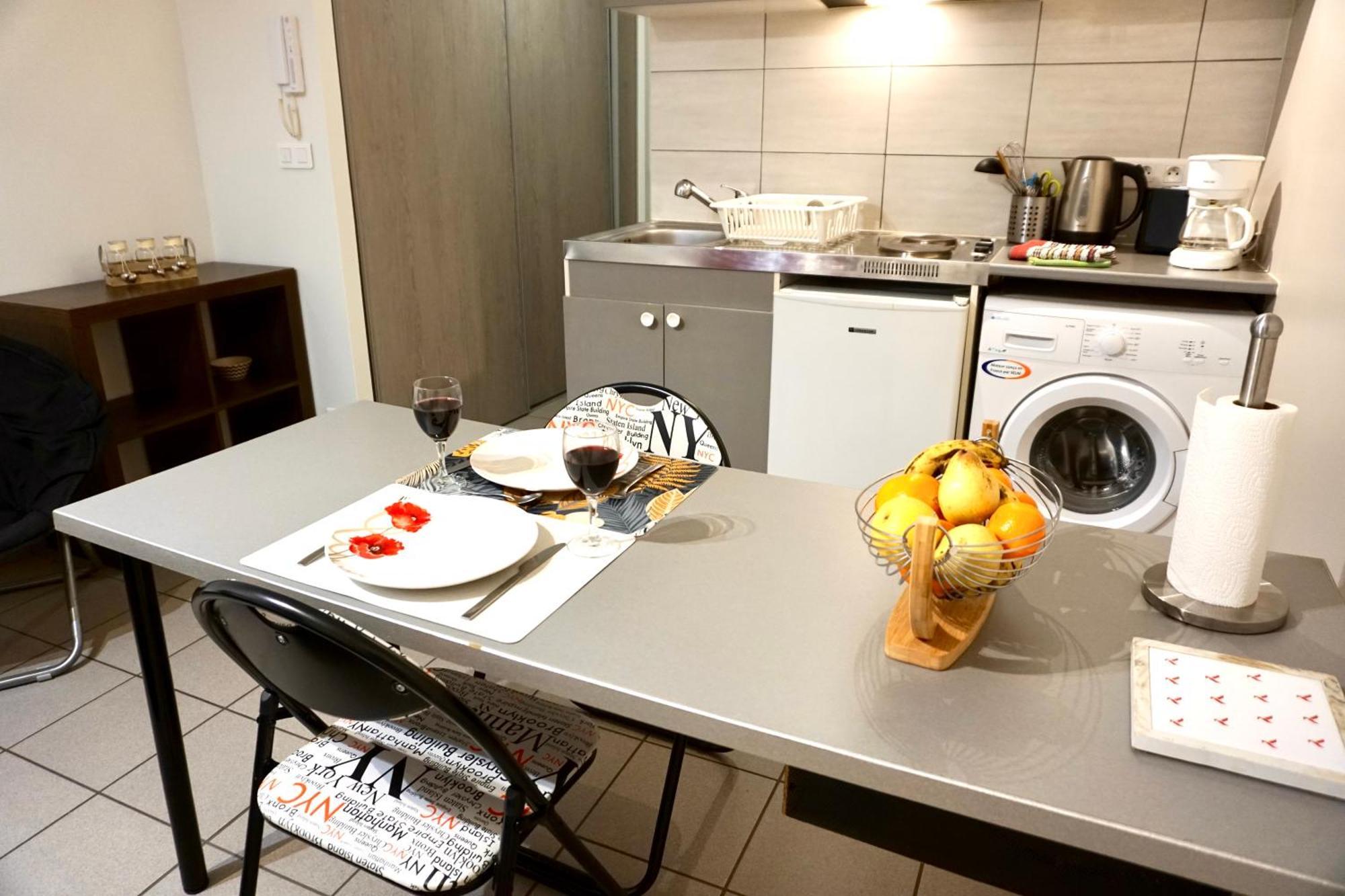 Charmant Studio Centre Ville Le Puy-en-Velay ภายนอก รูปภาพ