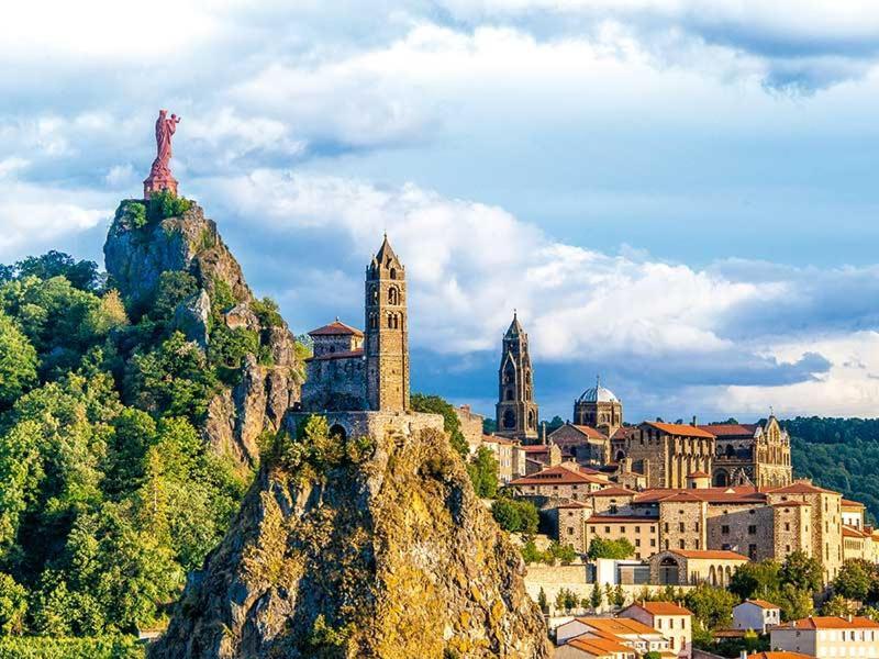 Charmant Studio Centre Ville Le Puy-en-Velay ภายนอก รูปภาพ