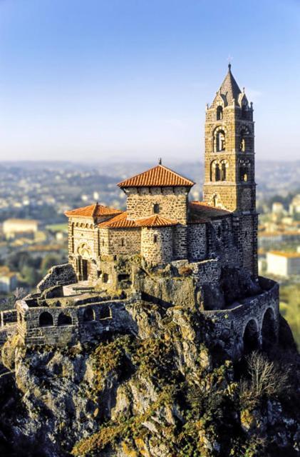 Charmant Studio Centre Ville Le Puy-en-Velay ภายนอก รูปภาพ
